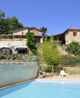Saint-Paul-la-Coste Bed & Breakfast | Experience Oceanfront Bliss at La Vie Naturelle - Le Castandel