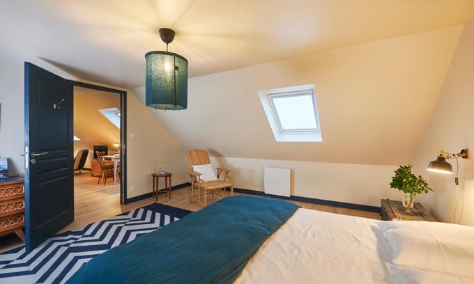 Ushant Apartment | Oceanfront Elegance at La vigie d'Héloïse Apartment