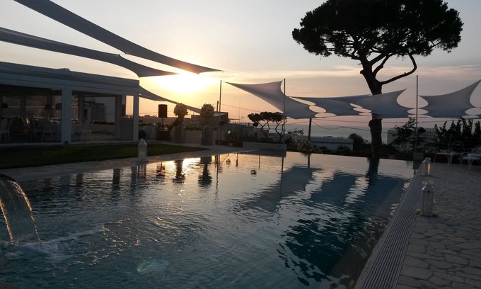 Procida Hotel | Relaxing Retreat at La Vigna: Pool, Spa & Family-Friendly