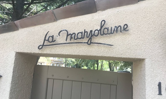 Saint-Cezaire-sur-Siagne House | Memorable Getaways at La Villa Marjolaine with Pool & Ocean View