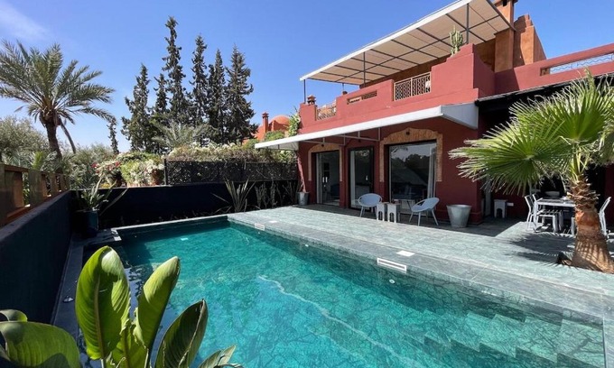 Palmeraie Villa | Discover La Villa 2A: Poolside Retreat in Marrakech