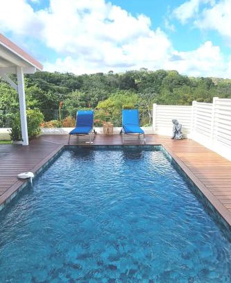 Saint-Joseph Villa | La Villa Adam Piscine Privée et Jacuzzi Saint Joseph