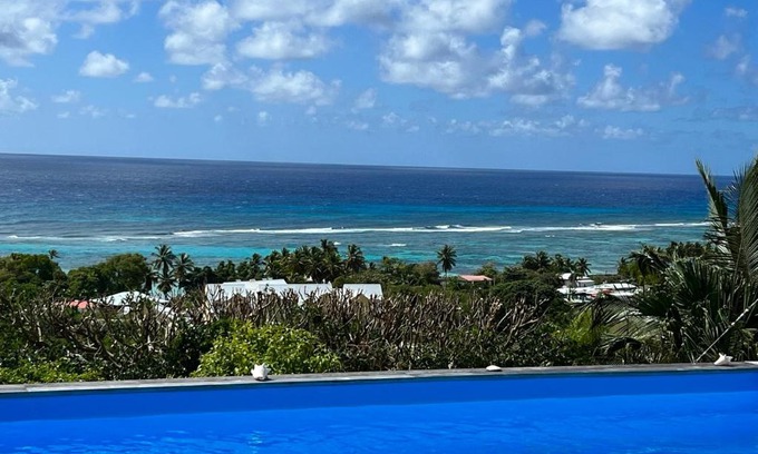 Grand-Bourg Bed & Breakfast | Experience Oceanfront Bliss at La Villa By Ferdi'Nan