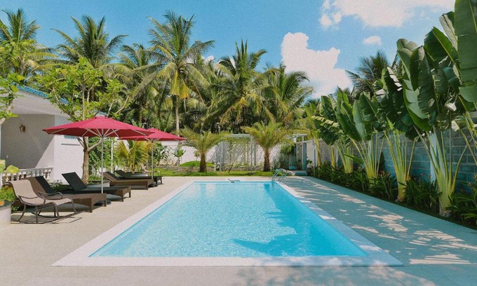 Chau Thanh Bed & Breakfast | Guest Rated 10/10: La Villa de CoCo Bến Tre Awaits