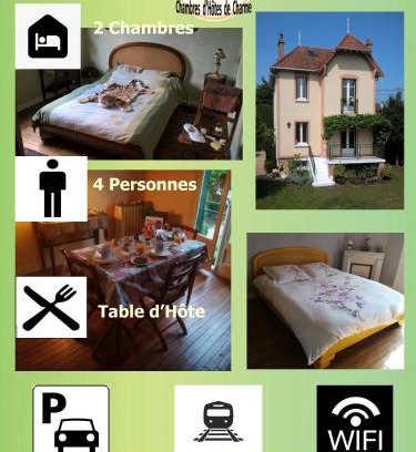 Andresy Bed & Breakfast | Discover La Villa des Chats: Guest Rated 9.1 with Dining