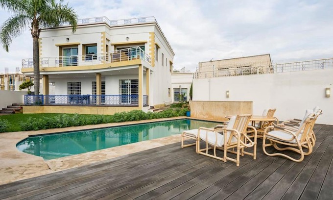 Quartier Bettana Villa | Experience Spectacular Ocean Views at La Villa des Corsaires