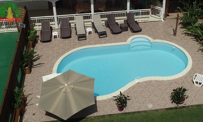 Saint-Francois Villa | Explore LA VILLA DES VOYAGEURS: Pool, Spa & Ocean Views