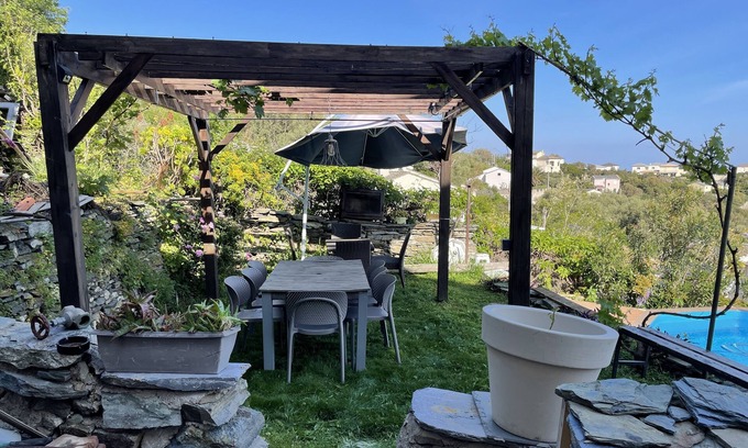 Figarella House | La Villa du Pressoir - Authentic Getaway with Private Pool