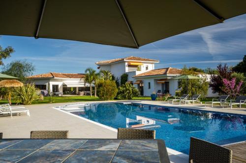 Sorede Bed & Breakfast | Discover La Villa du Parc: Refreshing Poolside Retreat