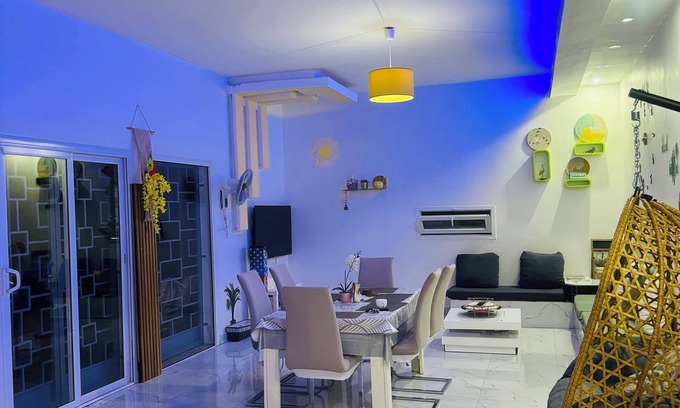 Saly Petite Cote Villa | La Villa les Iris PISCINE and JACUZZI