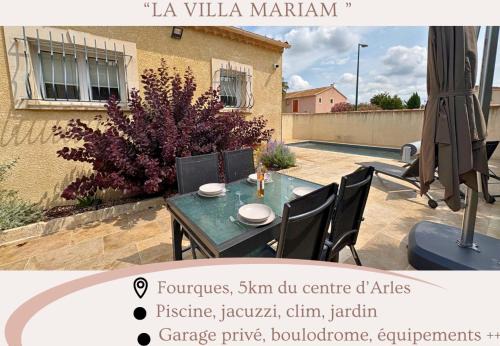 Fourques Villa | Relax at La Villa Mariam: Jacuzzi & Oceanfront Views