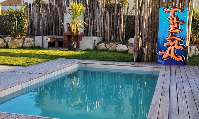 Granville Villa | Experience La Villa Thelma: 5-Star Retreat with Pool & Spa