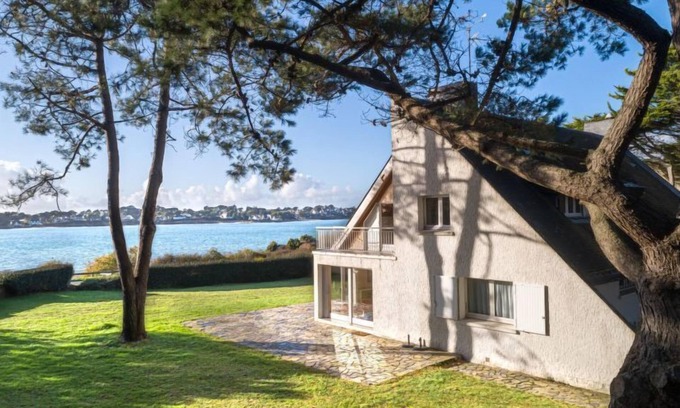 Saint-Philibert House | Experience La Villa Tribale: Oceanfront Retreat with Spa