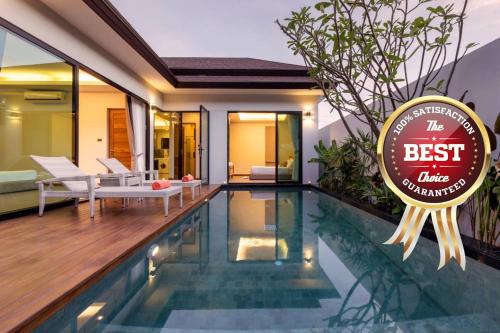 Thep Kasattri Villa | Elegant La Ville Phuket Pool Villa with Oceanfront Views