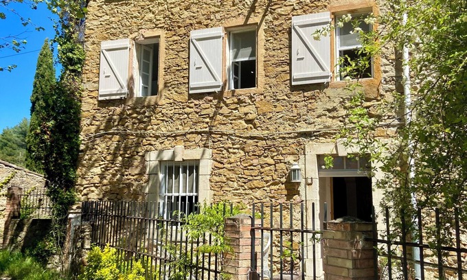 Evenos House | La Visitandine, a charming Provencal house in the heart of Sainte Anne d'Evenos