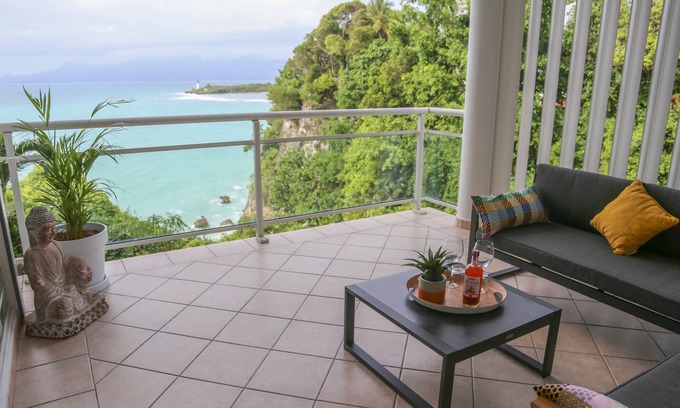 Perinet Apartment | Experience La Vue du Phare with Private Beach Access