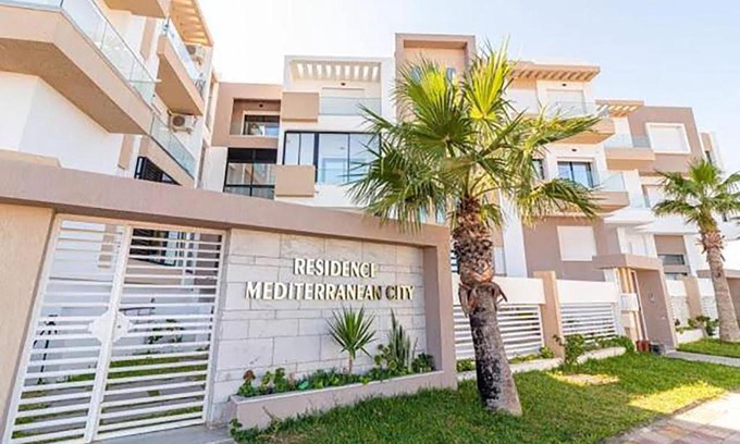 Monastir Apartment | Guest Rated 10/10 at La Vue Mer with Private Beach Access