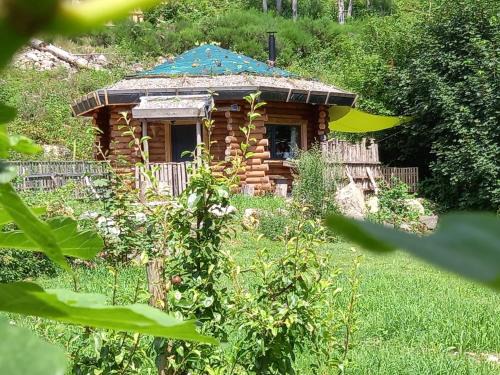 Rimbach-pres-Masevaux House | Exceptional LA YOURTE DU RANDONNEUR with Hot Tub Retreat