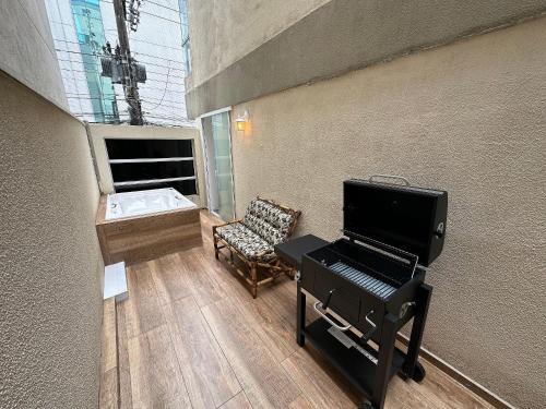 Barra Sul Apartment | Cozy 2 Suites + 1 Room with Jacuzzi & Grill - Pet-Friendly