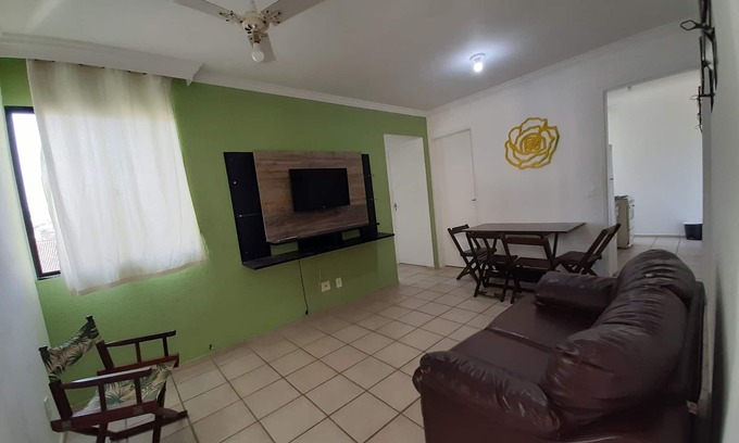 Jardim Rafael Apartment | Convenient Stay at LA10-Bertioga with Spa & Breakfast