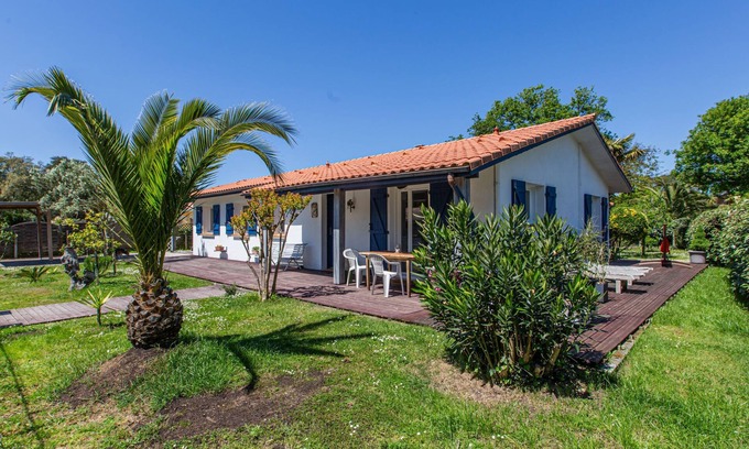Labenne-Ocean House | Oceanfront Bliss at Labenne Océan 974 by Interhome