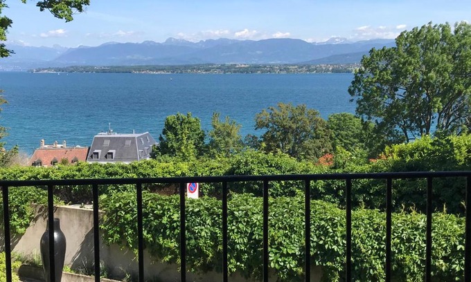 Nyon Apartment | Family-Friendly Getaway at Lac et Mont-Blanc, Rated 8.8/10
