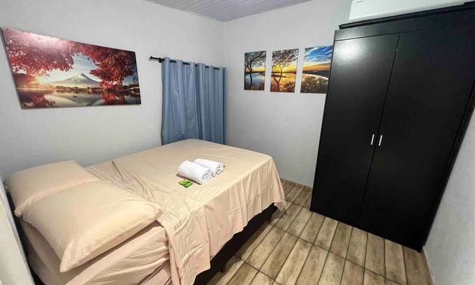 Autodromo Cabin | Relaxing LaCabana with Pool and Fireplace in Chapecó