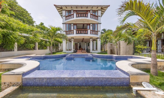 Playa Marsella Villa | Oceanfront Retreat at LACASA - Beach House in San Juan Del Sur