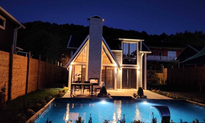 Sapanca Villa | Relaxing Hideaway at LACASEDEMADERA BUNGALOV-VİLLA