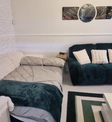 Bow West House | Lackco's Dulux Room for Royals