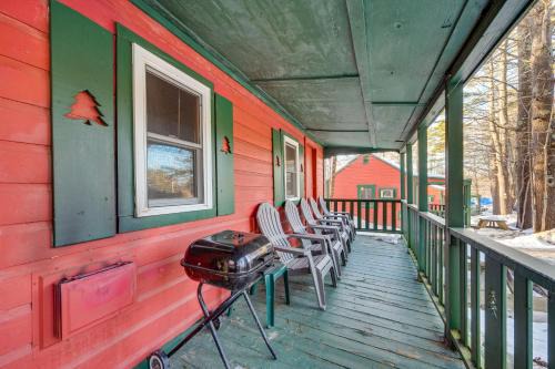 Weirs Beach House | Cozy Laconia Cabin with Pool, Near Weirs Beach