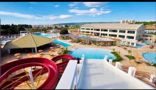 Centro Apartment | Experience Relaxation at LACQUA DIROMA with Pool Access