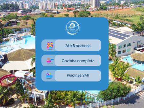 Jardim Paraiso Apartment | Family-Friendly Retreat at Lacqua diRoma II with Pool