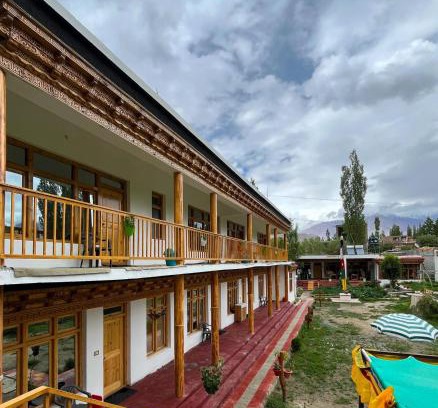 Nubra Valley House | Discover Ladakh Ecotel Farmstay: Pet-Friendly Retreat