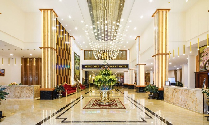 Phuong Hotel | Discover Ladalat Hotel: 4-Star Retreat with Spa & Pool