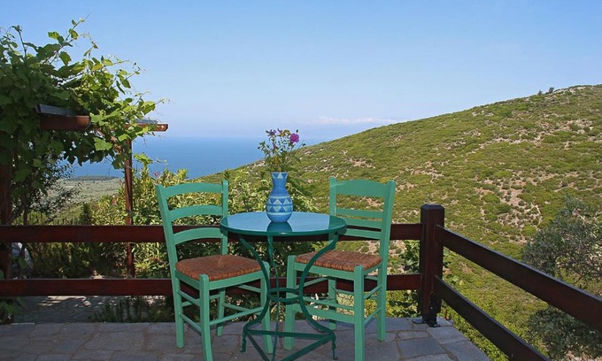 Kallirakhi Apartment | Family-Friendly Ladanos Apartment in Thassos - Rated 9.1/10