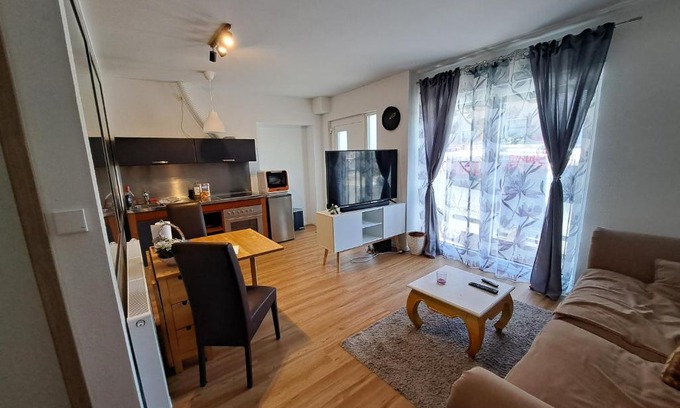 Mulheim-Karlich Apartment | Pet-Friendly Haven with Ocean View at Metzger Becker