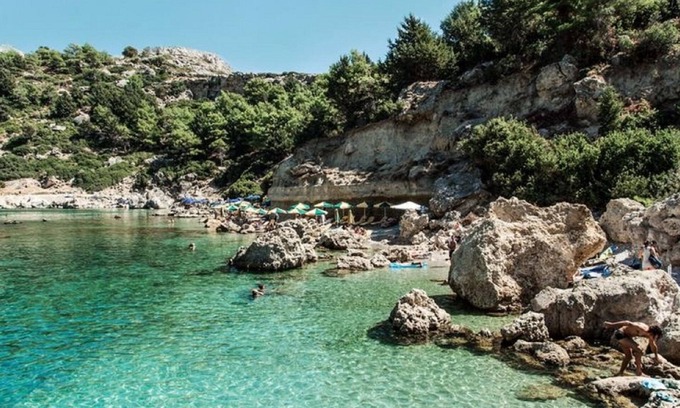 Faliraki Hotel | Experience Ladiko Inn Hotel near Anthony Quinn Bay
