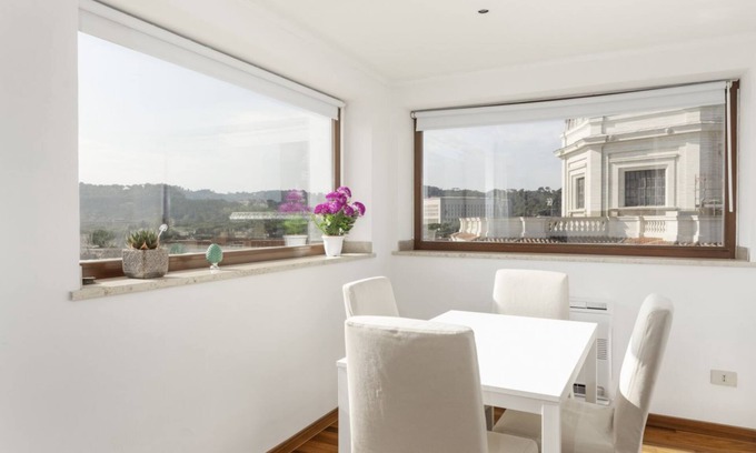 Tor di Quinto Apartment | LaDolcevita - Ponte Milvio Stunning View Penthouse