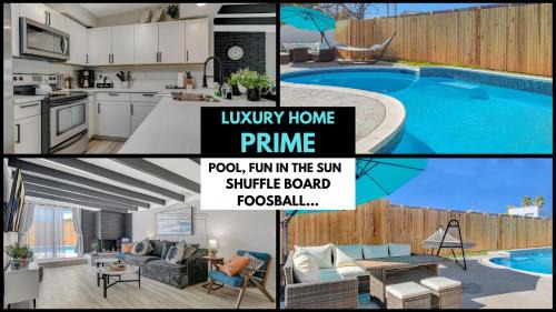 Las Vegas House | Discover Lady Luck Oasis: Poolside Retreat, Pets Welcome