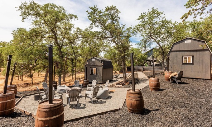 Copperopolis House | Unforgettable Lady Luna Lake House & Bungalows by Tulloch
