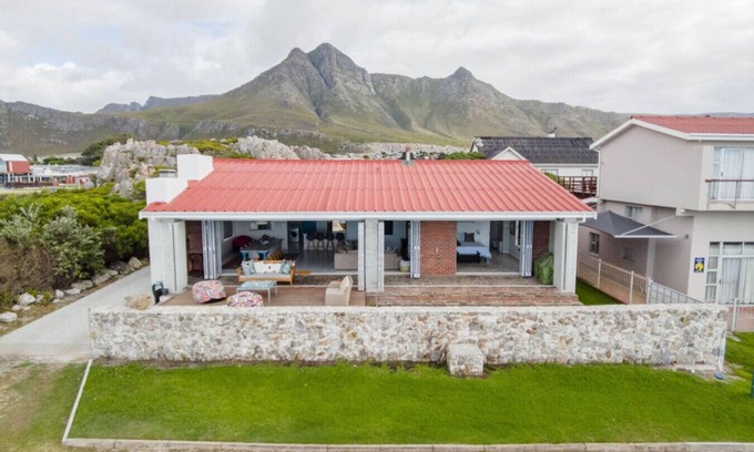 Kleinmond House | Relax at Lady Serenity with Hot Tub and Ocean View