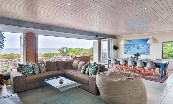 Kleinmond House | Relax at Lady Serenity with Hot Tub and Ocean View