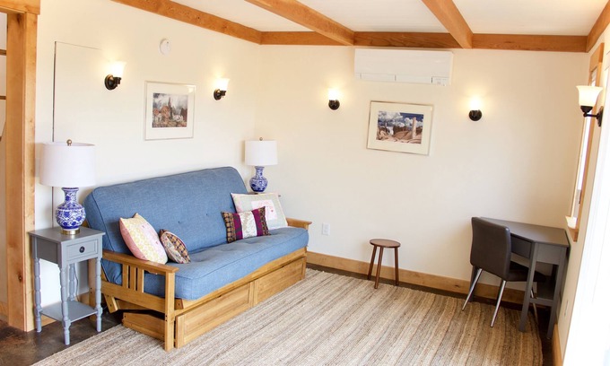 Blue Hill House | Idyllic Ladyslipper Cottage with Ocean View in Blue Hill