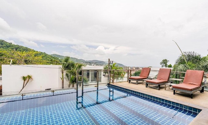 Karon Apartment | Experience Lae Lay Suites with Ocean View at Karon Beach