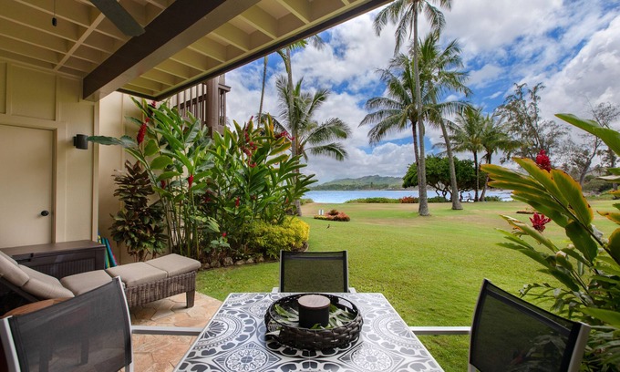 Wailua Condo | Oceanfront Bliss at Lae Nani 312 - Steps to Beach & Town