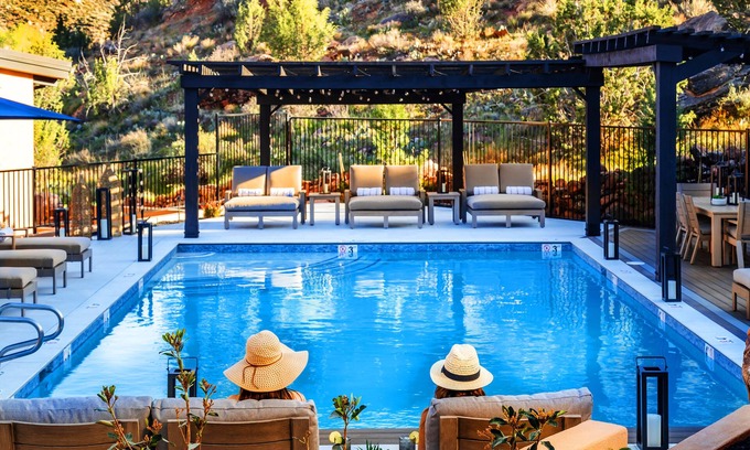 Zion National Park South Entrance Apartment | Discover LaFave: Top-Rated Rentals with Pool & Ocean Views