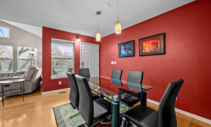 Lafayette House | Inviting Townhome Retreat in Lafayette Near Boulder!