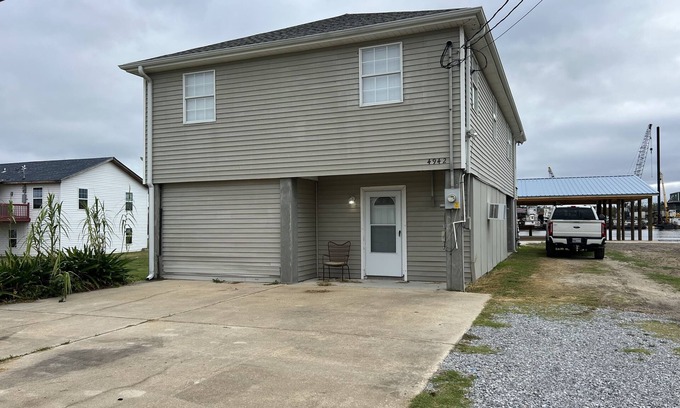 Barataria House | Serene Lafitte House with Waterfront Views and Family Amenities
