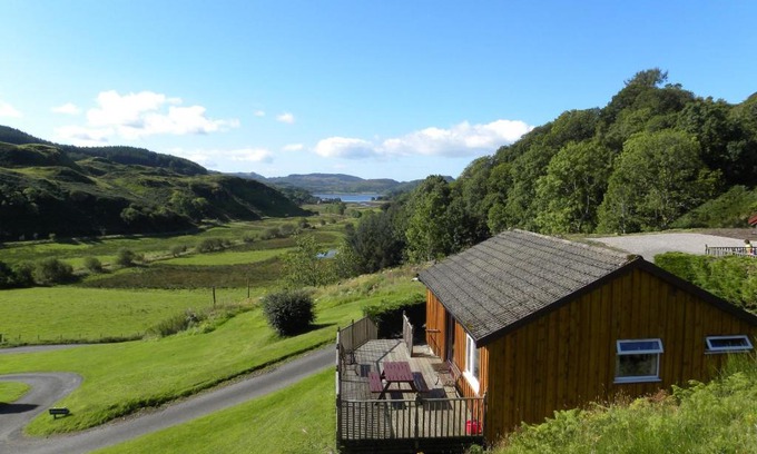 Lerags House | Discover Lagnakeil Highland Lodges: Pet-Friendly Retreat